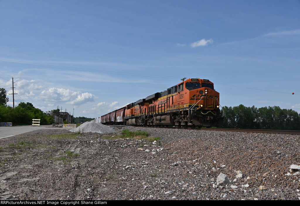 BNSF 8291